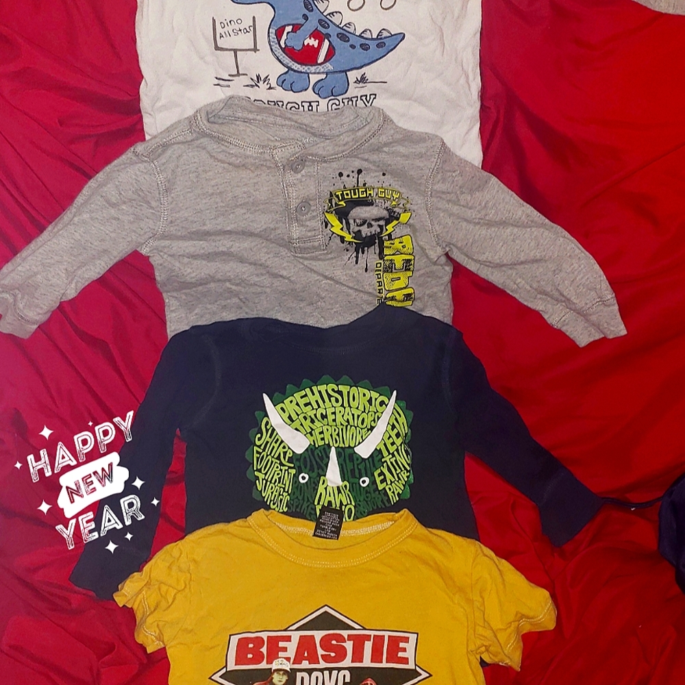 SOLD! 2t shirt bundle